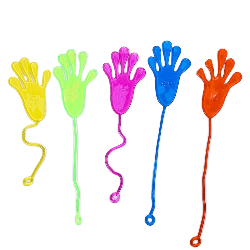 100 шт./компл. настенная ладонная игрушка, креативные липкие руки, подарки на день рождения, игрушки, Goodies