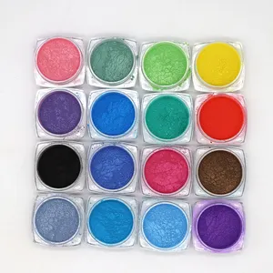 Pigment Powder Company Factory Price Nail Pigment Bulk Mica Powder For Eyeshadow Makeup Nail Art Paint Epoxy Resin