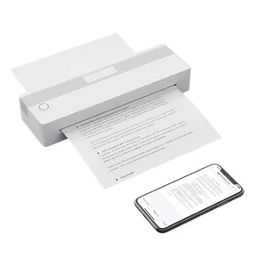 Nouvelle Imprimante Thermique Sans Fil NEWYES OEM LD0802 Portable Mobile A4 <span class=keywords><strong>Mini</strong></span> de Poche <span class=keywords><strong>USB</strong></span> Compacte pour Documents - Product Image 1