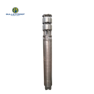 Pompe submersible en acier inoxydable pour puits profond, haute pression, multi-étages, moteur AC, pompes industrielles - Product Image 1