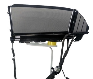 Tende Parasole Avvolgibili per Portiere Auto Adatte per Bentley <span class=keywords><strong>Continental</strong></span> <span class=keywords><strong>GT</strong></span> Flying Spur 4W0861951 4W0861952BCE - Product Image 1