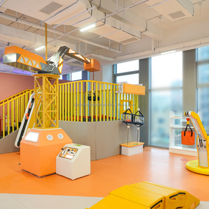 Equipo interactivo de entretenimiento para patio interior, <span class=keywords><strong>juego</strong></span> de patrón para niños, juegos de rol para niños, construcción - Product Image 2