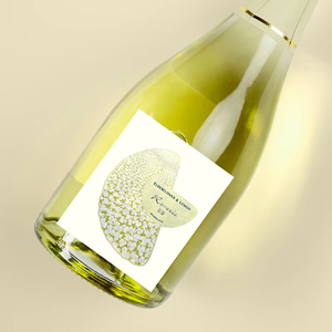 Autoadhesivo Personalizado Papel Texturizado de Lujo Privado Lámina de Oro en Relieve Pegatinas de Etiquetas de Vino <span class=keywords><strong>Wishky</strong></span> para Botella - Product Image 3