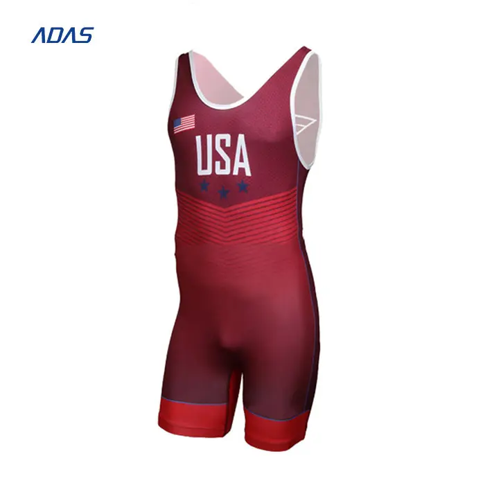 Beste kwaliteit jeugd worstelen singlet, kinderen worstelen singlet