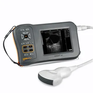 Low price portable handheld veterinary ultrasound machine for cow and horse support different probes