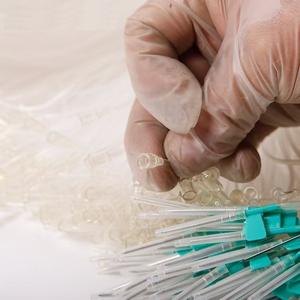 หลอดเข็มสำหรับตรวจทางสัตวแพทย์สำหรับตรวจวินิจฉัยสัตว์เลี้ยงหมูแกะแบบใช้แล้วทิ้งสะดวก - Product Image 5