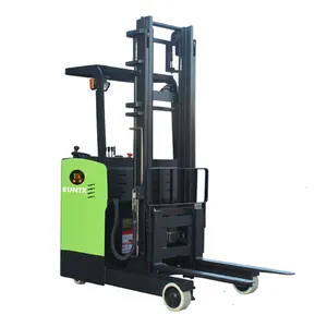 Elektrische Order Picker Elektrische Heftruck Prijs Hydraulische Stapelaar Lift 1T 1.5T 2T 3T Elektrische Reachtruck