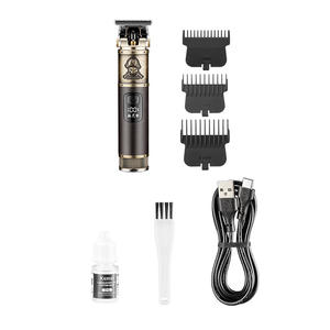 Cortadora de Pelo Eléctrica Kemei KM 2250, Cuerpo Metálico, Batería de 1000 mAh, Uso Profesional, Alta Potencia, 7000-9000 RPM, Modelo Recargable - Product Image 2