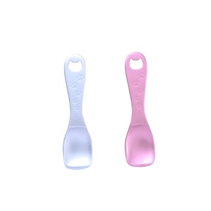 Excellent Heat Conductivity Cute Design Aluminum Ice Cream <b>Spoon</b> - Product Image 3