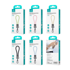 Correa de Muñeca Corta de Poliéster para Teléfono <span class=keywords><strong>Celular</strong></span> USAMS, Correa de Seguridad Antipérdida para Teléfono Móvil - Product Image 6