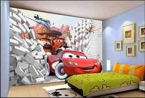 ورق جدران لغرفة الأطفال بتصميم مغامرة الثلج والجليد على طراز الأنمي - Product Image 2