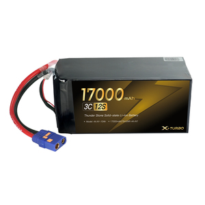 Batería de Iones de Litio de Estado Sólido YNAGDA Factory <span class=keywords><strong>Xturbo</strong></span> 6S 17000mAh 12S 17000mAh de Alta Capacidad para Drones - Product Image 4