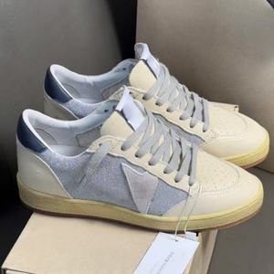 Chaussures de sport confortables de haute qualité, antidérapantes, décontractées, pour hommes, tendance, en cuir véritable - Product Image 1