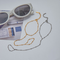 Europese & Amerikaanse Licht Luxe High-End RVS Armband, Niet-Verblekende Titanium Staal Dames Pols Sieraden Groothandel
