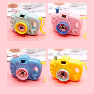 2025 최고 판매 DIY 어린이 프로젝션 카메라 교육 완구 3d 보고 귀여운 만화 동물 카메라 장난감 생일 파티 - Product Image 6