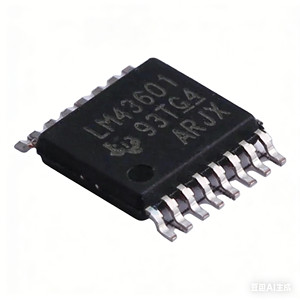 Nouvelle puce mémoire IC EMCP originale LM43601PWPR avec capacités et fonctionnalités précises, montage standard pour applications électroniques - Product Image 1