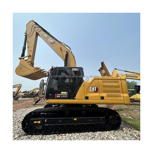 Excavatrice Caterpillar 330GC d'occasion, 95% neuve, d'origine japonaise, modèle 2024, matériel lourd, Cat 330gc, CAT330, CAT330gc à vendre - Product Image 1