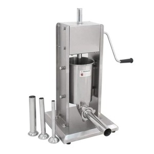 Machine à farcir les saucisses manuelle verticale en acier inoxydable 3L, fonctionnement manuel - Product Image 2