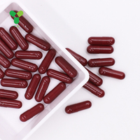 Capsules végétariennes HPMC de qualité pharmaceutique YS, taille 1, solubles dans l'estomac