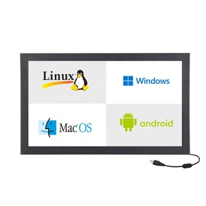 Clouch <span class=keywords><strong>USB</strong></span> כונן חינם תקע תקע ולשחק תמיכה oem 21.5 אינץ 'אר מסגרת מגע רב עם זכוכית - Product Image 2