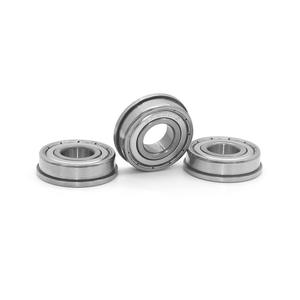 Fournisseur de roulements à billes à gorge profonde à grande vitesse F6001ZZ 12*30*8mm avec brides, petite taille - Product Image 1