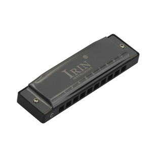 IRIN production professionnelle 10 trous 20 tons C noir nickelé 0.9mm laiton OEM <span class=keywords><strong>jouer</strong></span> <span class=keywords><strong>harmonica</strong></span> confortablement - Product Image 3
