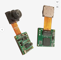Module de caméra grand angle AHD de taille MINI, fournisseur d'usine chinois, PAL NTSC CVBS pour l'endoscopie industrielle