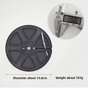Perles carrées en PET électroplaqué de 5 mm pour <span class=keywords><strong>la</strong></span> création de bijoux, <span class=keywords><strong>la</strong></span> broderie et les projets de bricolage - Product Image 5