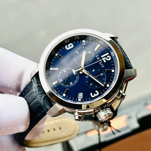 Новые мужские кварцевые часы TISSOTA 2025 года, 41 мм, с сапфировым стеклом, водонепроницаемость 200 м, светящиеся стрелки, стальной браслет с кожаным ремешком - Product Image 6