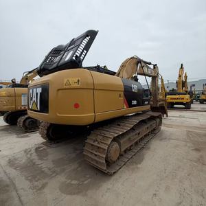 รถขุดตีนตะขาบมือสองยี่ห้อแคทเทอร์พิลลาร์จากสหรัฐอเมริกา รุ่น Cat 330d ระบบไฮดรอลิก รถขุดแคทเทอร์พิลลาร์ รุ่น 320d 315d 312d คุณภาพดี - Product Image 6