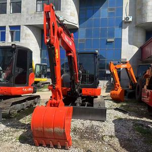 Excavadora Usada de 6 Toneladas Kubota 163 Kx163 en Buenas Condiciones, Fabricada con Orugas de Goma Kx163-5 en Venta - Product Image 4