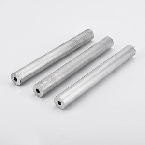 Tube rond en aluminium anodisé brillant, prix compétitif OEM, extrusion 6061 - Product Image 6