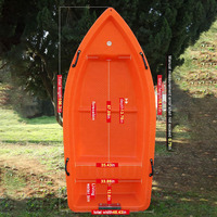 Bateau de pêche en plastique de 2,7 m, embarcation de loisirs, bateau de croisière, moteur hors-bord