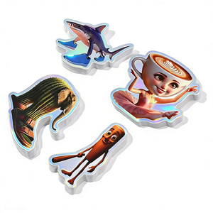 สติกเกอร์การ์ตูน brr patapim Meme สำหรับกระเป๋าแล็ปท็อป - Product Image 1