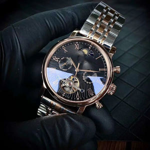 Montre Tourbillon Attrayante, Best-seller, Design Étoilé Multifonctionnel, pour Affaires et Loisirs, Montre de Haute Qualité - Product Image 4