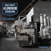 Boîtier de carter en aluminium moulé sous pression haute pureté ADC12 3KW, fonderie OEM, faible porosité, testé pour les fuites, certifié ISO 9001