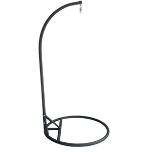 Venta al por mayor de muebles de exterior personalizados, silla de sala de estar, hamaca, Patio, balcón colgante, jardín, <span class=keywords><strong>Columpio</strong></span> de ratán con soporte - Product Image 5