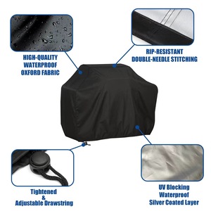 Housse de <span class=keywords><strong>barbecue</strong></span> électrique et à gaz en PVC, ajustable, grande taille, pour extérieur - Product Image 5