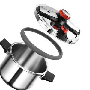 Casserole à pression à induction pas chère, cuisson instantanée rapide, casserole à pression en acier inoxydable 18/10, 6 8 10L - Product Image 6