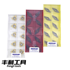 DESKAR VCMT11/16 LF6118 Cemented <strong>Carbide</strong> <strong>Cutting</strong> <strong>Tools</strong> For Machine <strong>Tools</strong> - Product Image 5