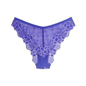 Nouvelles culottes sexy en dentelle brodée respirante pour femmes, style européen et américain, maille charmante, lingerie mature tendance - Product Image 3
