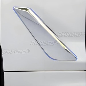 ชุดแต่งครอบช่องลมสำหรับรถยนต์ BMW ซีรีส์ 5 รุ่น G38 G31 ช่องระบายอากาศแบบ Wind Knife พร้อมฝาครอบและชุดแต่งขอบช่องลม - Product Image 4