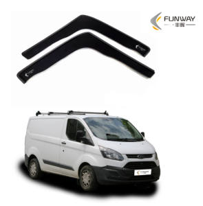 Prix usine Auto partie ornement protection soleil pluie vent visière déflecteurs de fenêtre pour <span class=keywords><strong>Ford</strong></span> <span class=keywords><strong>Transit</strong></span> Custom 2012-Up 2_4 porte Pa - Product Image 1