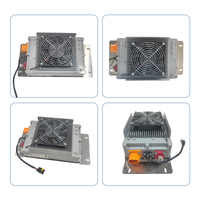 Convertisseur CC-CC haute tension 3KW pour véhicule électrique, entrée 80-900VDC, sortie 12V 24V, étanche, bus CAN, véhicule électrique