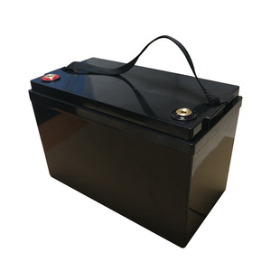 แบตเตอรี่ลิเธียมไอรอนฟอสเฟต แบตเตอรี่ตะกั่วกรด พลังงานแสงอาทิตย์ 12V 100Ah - Product Image 1