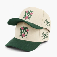 Casquette de baseball en velours côtelé avec logo brodé sur tissu éponge personnalisé, nouvelle mode, casquette de baseball brodée en chenille