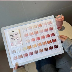 ชุดเจลยูวี 36 สี ขนาด 15 มล. ขายส่ง สำหรับร้านเสริมสวย ผลิตภัณฑ์ศิลปะตกแต่งเล็บ อุปกรณ์ทำเล็บ สีนู้ด ผลิตในจีน - Product Image 5