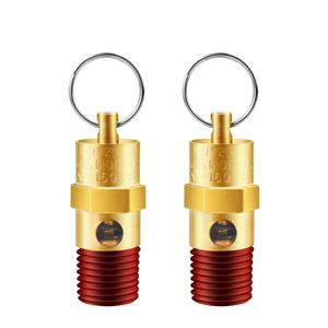 Válvula de Seguridad Neumática BSP, Válvula de Seguridad de Latón, Válvula de Seguridad para <span class=keywords><strong>Gas</strong></span>, Válvula de Seguridad de Presión para Compresor de Aire de 3/4 - Product Image 1