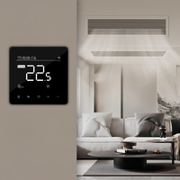 Program Touch AC EC fan coil KNX Bacnet Modbus termostato