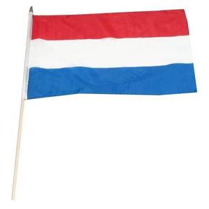 Juego de Banderas Sublimadas para Agitar con la Mano, Bandera Promocional con Asta de Plástico para <span class=keywords><strong>Jamaica</strong></span>, Somalilandia y Eventos Deportivos - Product Image 1